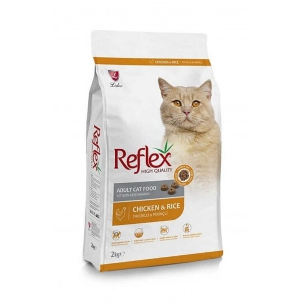 REFLEX TAVUKLU ADULT KEDİ MAMASI 2KG